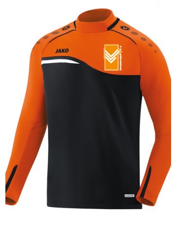 Sweater Competition 2.0 zwart-fluo oranje