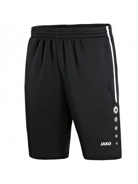 Trainingsshort Active zwart-wit