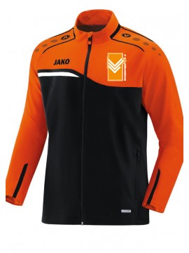 Vrijetijdsvest Competition 2.0 zwart-fluo oranje